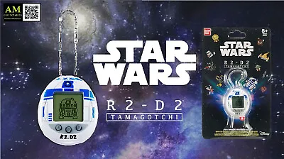 Buy Bandai Toys - The Original Pet - Tamagotchi - Star Wars R2-d2 - Disney - New/original Packaging • 30.06£
