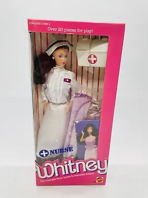 Buy 1987 Barbie + Nurse Whitney Made In Malaysia NRFB • 303.53£