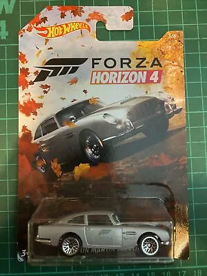 Buy Hotwheels 2019 Forza Horizon 4 Unopened Aston Martin 1963 DB5 Long Card • 6£