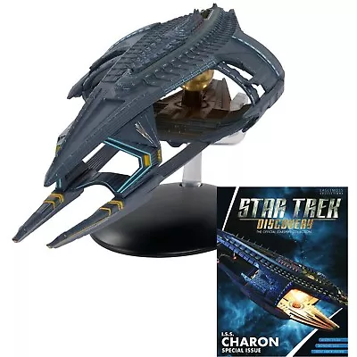 Buy Eaglemoss Star Trek Discovery Starships I.S.S. Charon Special Edition Collection • 62.30£