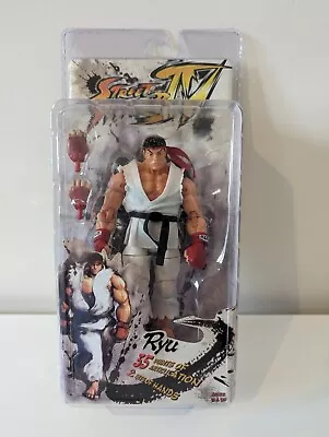 Buy NECA Street Fighter Ryu Action Figure Game Version Mode • 18.99£