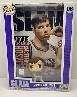 Buy Funko POP! Slam Jason Williams NBA Magazine Covers Series NEW AND SEALED 2022 • 19.99£