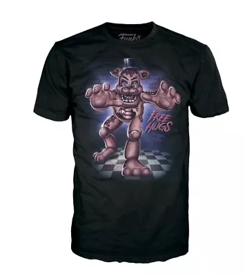 Buy Free Hugs Funko Tee! Five Nights At Freddy’s Tshirt Size M Bnwt Sealed • 19.99£