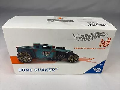 Buy Hot Wheels ID Cars Bone Shaker Ice Blue HW Greats • 10£