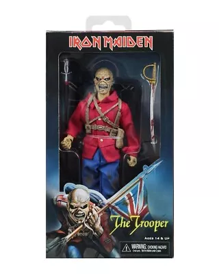 Buy NECA Iron Maiden Eddie Trooper 8  Scale Clothed Action Figure - In Stock • 50.99£