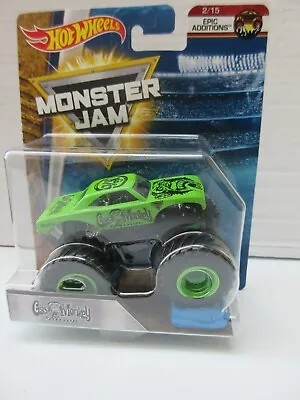 Buy Hot Wheels Monster Jam Gas Monkey New And Sealed Rare • 39.99£