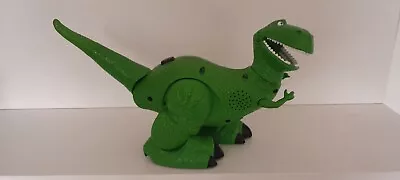 Buy Toy Story Talking Walking Rex Mattel 2010 Retro With Articualated Tail And Mouth • 14.99£