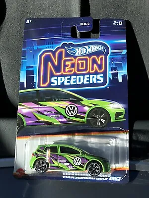 Buy Hot Wheels Neon Speeders. Volkswagen Golf MK7. New Collectible Model Car.  • 8.99£