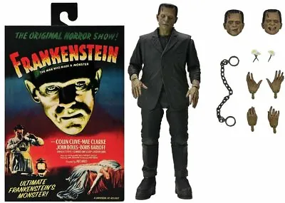 Buy NECA Universal Monsters Frankenstein’s Monster 6  Inch Action Figure (Color) • 39.95£