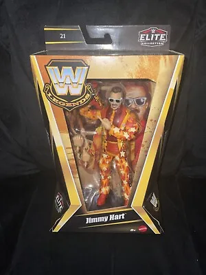 Buy Wwe Jimmy Hart Legends Elite Collection Mattel Series 21 Wrestling Figure Tna • 22.99£