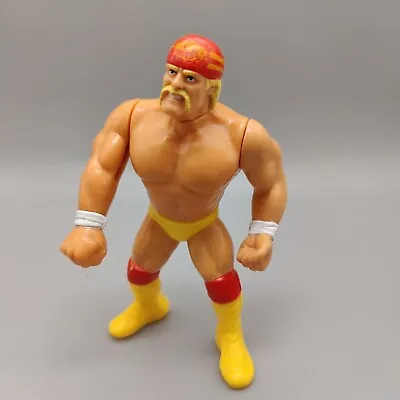 Buy Hulk Hogan WWF Hasbro Wrestling Figure WWE WCW ECW • 25£