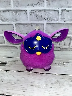 Buy Furby Connect Interactive Toy Purple Colour Hasbro 2016 Tested And Working • 19.99£