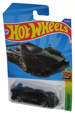 Buy Hot Wheels HW Exotics 7/10 (2021) Black Pagani Zonda R Toy Car 215/250 • 12.05£