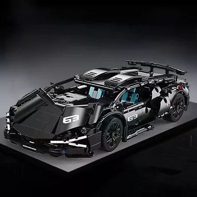Buy Technic Cyberpunk Lamborghini Car Model Race Car Building Block Sets New Sealed • 39£