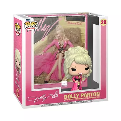 Buy Funko POP! Albums: Dolly Parton - Backwoods Barbie - Collectable Vinyl Figure... • 24.99£