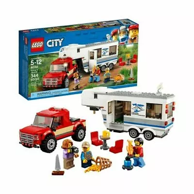 Buy LEGO CITY: Pickup & Caravan (60182) • 36.15£