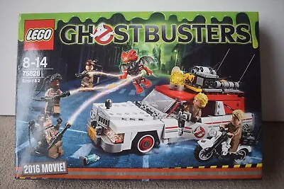 Buy LEGO Ghostbusters Ecto-1 & 2 (75828) NEW SEALED BNIB SEALED POST FREE RETIRED • 89.60£