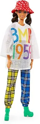 Buy # Barbie Fully Mobile Fashion Doll Mesh T Shirt GNC48 - • 28.24£