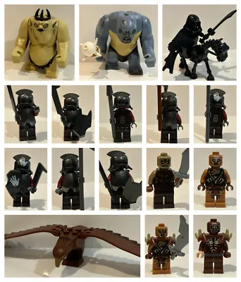 Buy Lego Minifigures - Various Mini Figures Multi Listing - Lord Of The Rings Hobbit • 30£