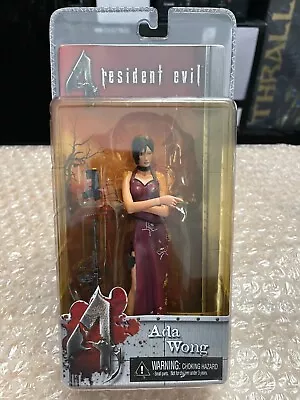 Buy Genuine Resident Evil 4 Ada Wong Figure Neca Player Select Capcom UK • 95£