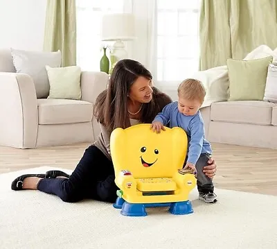 Buy Fisher-Price Laugh & Learn Smart Stages Chair, Yellow BFK51 NEW TOY GIFT KIDS • 44.49£