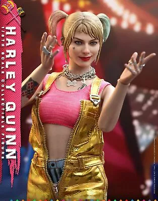 Buy In Hand! New Hot Toys MMS565 Birds Of Prey Harley Quinn 1/6 Collectible Figure • 145£