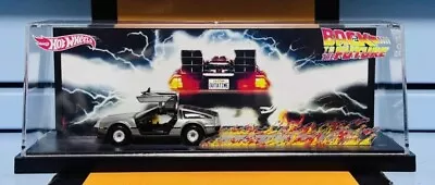 Buy  Not Include Car  Hot Wheels 1:64 Acrylic Case - Back To The Future • 13.20£