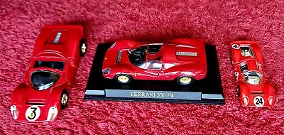 Buy Hot Wheels Ferrari P4 2001 And 2 Chinese P4 1/43 Set Of Three • 30£