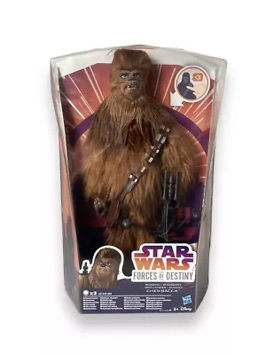 Buy Star Wars Force Of Destiny Roaring Action Chewbacca New In Box Wookie 12 Inch • 25£