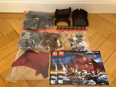 Buy LEGO 4195 Queen Anne's Revenge PIRATES OF THE CARIBBEAN | 100% Complete • 462.47£