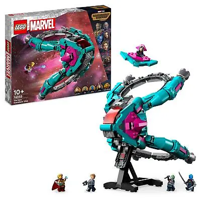 Buy LEGO 76255 Marvel: The New Guardians' Ship - Brand New & Sealed • 57.98£