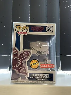 Buy Funko Pop Stranger Things 8bit Demogorgon Chase With Exc Sticker And Protector! • 29.99£