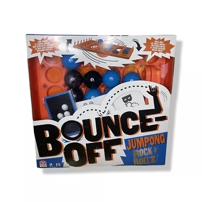 Buy Bounce Off Game Mattel 2015 Party, Board & Ball Game Complete Cards Still Sealed • 12.75£