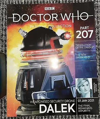 Buy Doctor Who Eaglemoss Part 207 DALEK ,New In Box With Magazine , JODIE WHITTAKER  • 10.50£