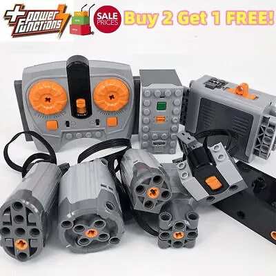 Buy 🔥Power Functions Parts For Lego Technic Motor Remote Receiver Battery Box UK~ • 8.99£