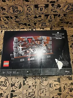Buy LEGO Star Wars Death Star Trash Compactor Diorama Collection Set 75339 Sealed • 86£