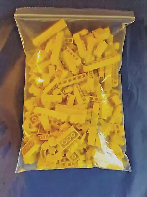Buy Yellow Lego Bricks Assorted 400 Grams *Free Postage* • 7.55£