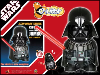 Buy Gentle Giant Hot Toys Star Wars Darth Vader Jumbo Chubby 8.5  Toy Figure RARE • 32.19£