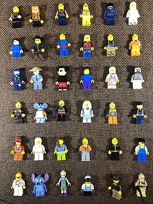 Buy Lego Mini Figures Collection Huge Bundle Disney Series Simpsons Space Etc Mix • 9.99£