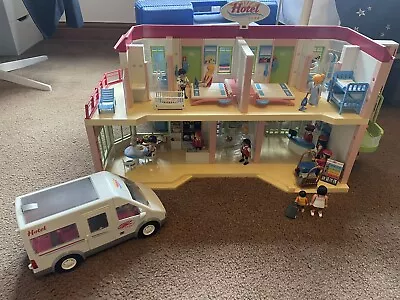Buy Playmobil Hotel And Bus • 25£