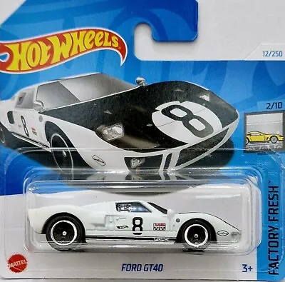 Buy Hot Wheels 2024 Ford Gt40 Free Boxed Shipping  • 7.99£
