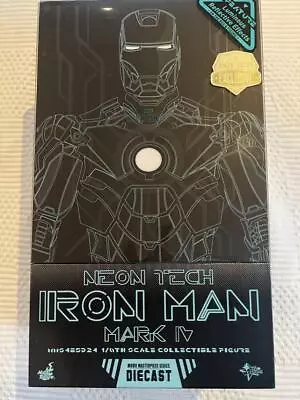Buy Hot Toys Diecast Iron Man 2 Mark 4 Neon Tech • 386.06£