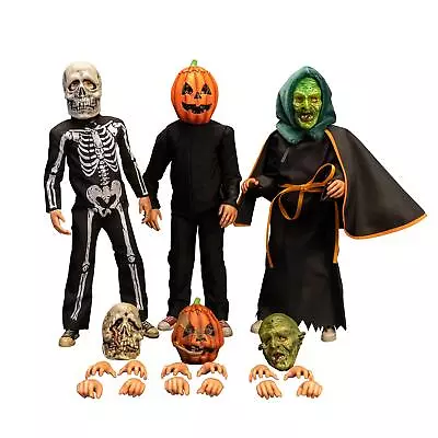 Buy Halloween III - Trio 1:6 Scale Action Figure Set • 243.59£