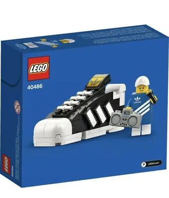 Buy LEGO Icons: Mini Adidas Originals Superstar (40486) BNIB • 29.99£