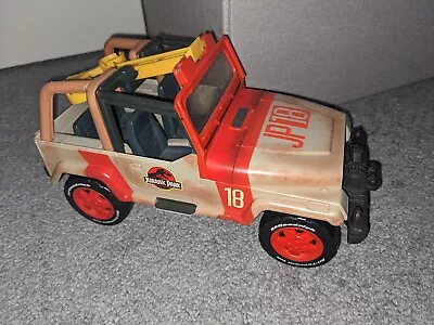 Buy Jurassic World Park Jeep Wrangler JP18 Vehicle Mattel 3.75  For Figures Legacy • 0.99£