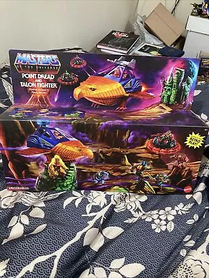 Buy Masters Of The Universe Origins Point Dread And Talon Fighter Vehicle Mattel NIB • 45£
