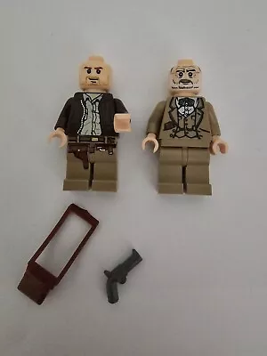 Buy LEGO Minifigures - Indiana Jones And Henry Jones Senior  • 9.99£