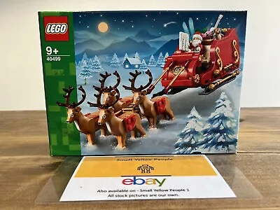 Buy LEGO Christmas Santa’s Sleigh 40499 BNIB - Free P&P • 59.95£