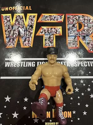 Buy WWF WWE Hasbro Style Mattel Retro Nikolai Volkoff • 13£