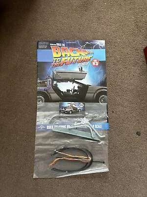 Buy 1:8 Scale Eaglemoss Back To The Future Build Your Own Delorean Issue 53 Complete • 10£